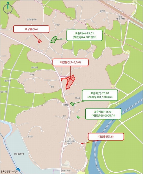 2025타경51694 충청남도 당진시 석문면 삼화리 산77-1 임야 경매 이미지