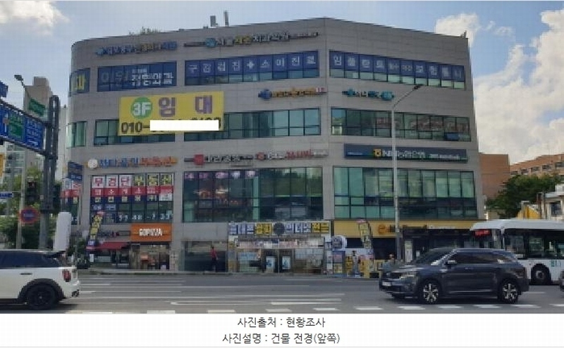 2025타경33868 경기도 김포시 풍무동 421-8 근린상가 경매 이미지