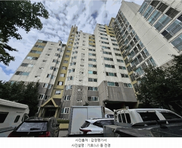 2025타경34171 경기도 부천시 소사구 괴안동 99-1 아파트[공급32평형] 경매 이미지
