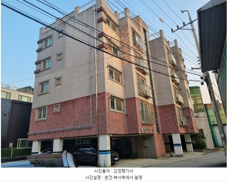 2024타경10050 경기도 오산시 오산로 9-12, 더베르디움 비동 4층 401호 다세대(빌라)[공급21평형] 경매 이미지