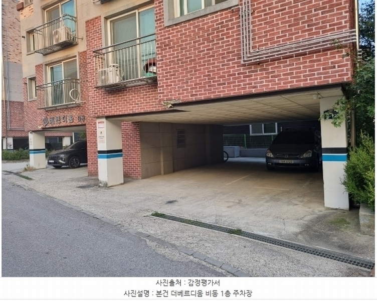 2024타경10050 경기도 오산시 오산로 9-12, 더베르디움 비동 4층 401호 다세대(빌라)[공급21평형] 경매 이미지