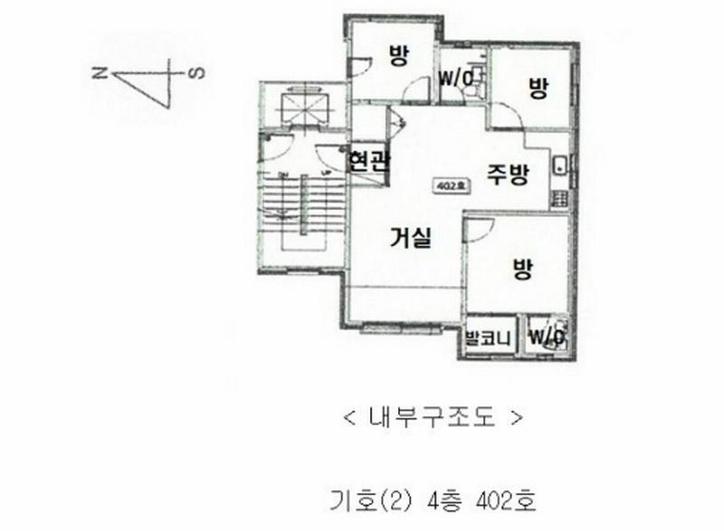 2024타경10050 경기도 오산시 오산로 9-12, 더베르디움 비동 4층 402호 다세대(빌라)[공급24평형] 경매 이미지