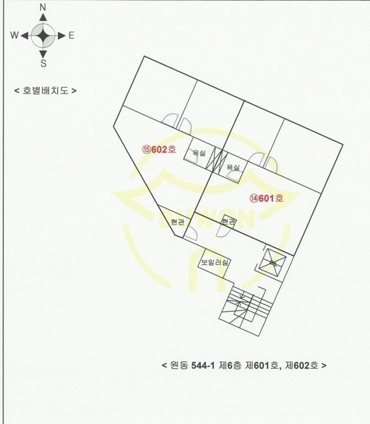 2024타경10623 경기도 오산시 밀머리로 50, 구분건물 6층 602호 오피스텔 경매 이미지