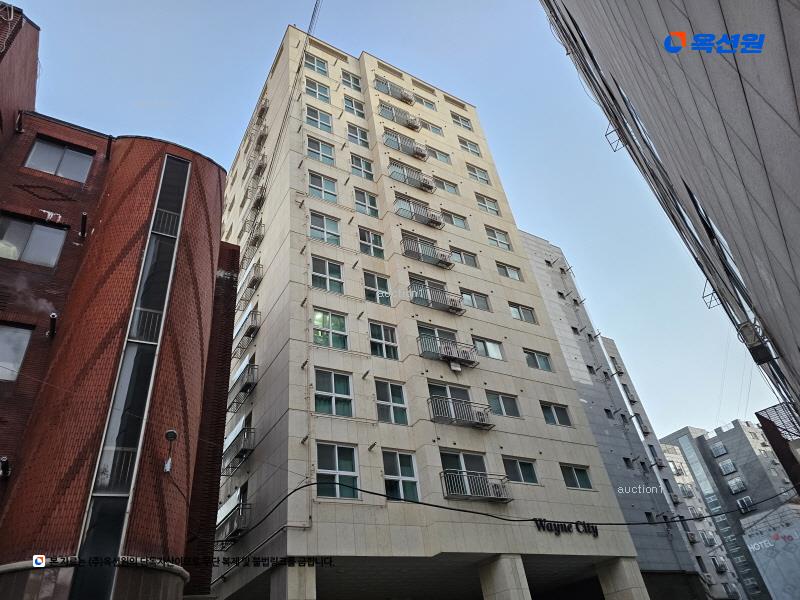 2025타경9200 서울특별시 강서구 화곡로42나길 27, 웨인씨티 11층 1106호 오피스텔 경매 이미지