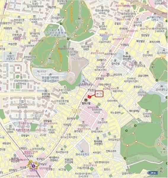 2025타경9200 서울특별시 강서구 화곡로42나길 27, 웨인씨티 11층 1106호 오피스텔 경매 이미지