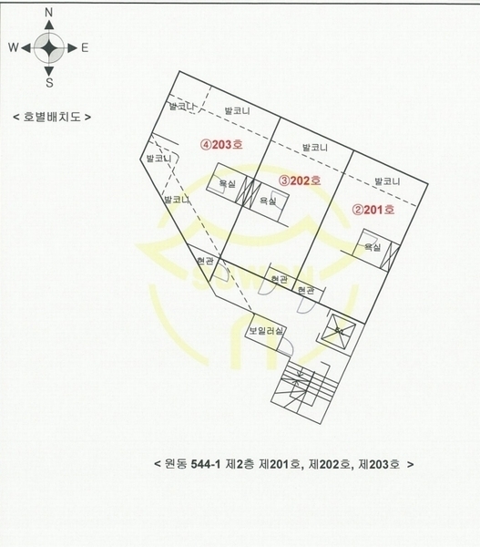 2024타경10623 경기도 오산시 밀머리로 50, 구분건물 2층 203호 다세대(빌라)[공급12평형] 경매 이미지