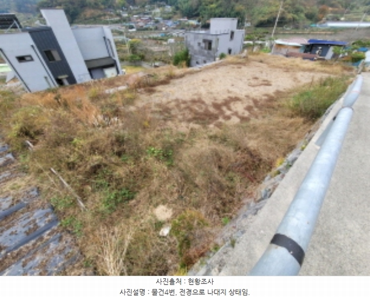 2024타경60954 전라남도 순천시 상사면 비촌리 106-22 임야 경매 이미지