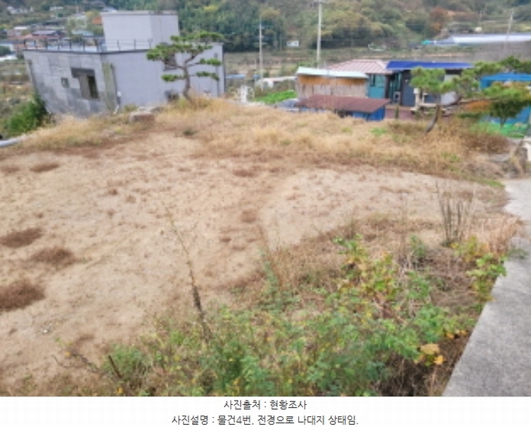 2024타경60954 전라남도 순천시 상사면 비촌리 106-22 임야 경매 이미지