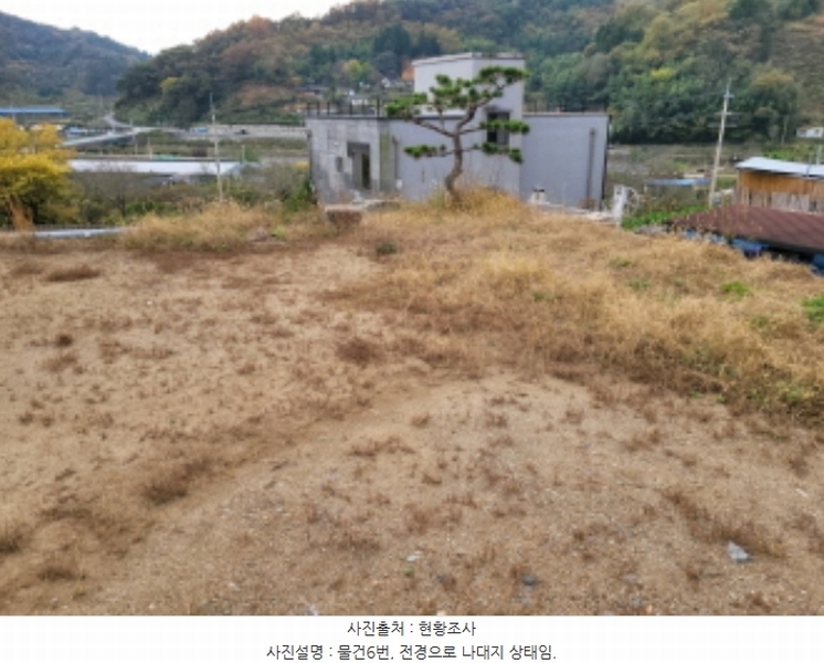 2024타경60954 전라남도 순천시 상사면 비촌리 106-22 임야 경매 이미지