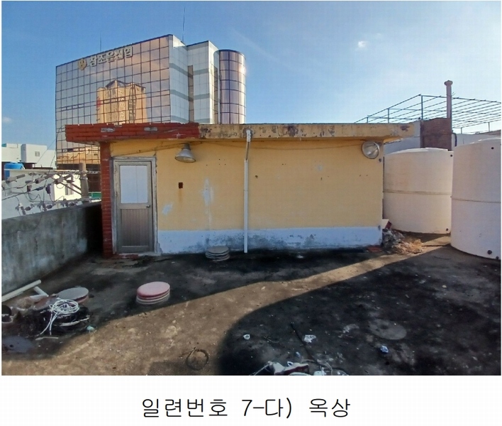 2025타경625 전라남도 여수시 충무동 614-8 근린시설 경매 이미지