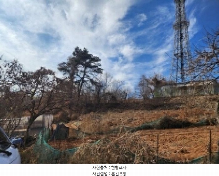 2025타경725 전라남도 여수시 율촌면 조화리 70-16 농지 경매 이미지