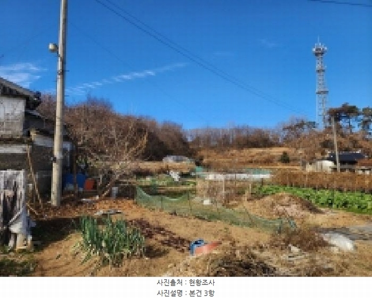 2025타경725 전라남도 여수시 율촌면 조화리 70-3 농지 경매 이미지
