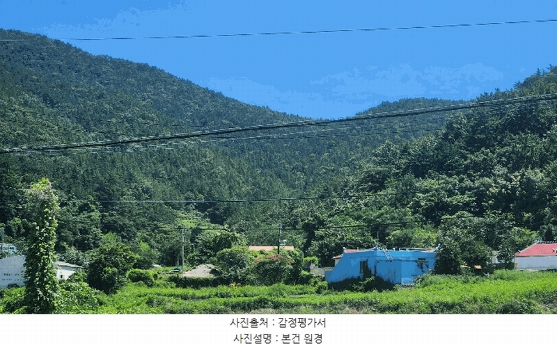 2025타경51883 전라남도 여수시 돌산읍 금봉리 산572 임야 경매 이미지