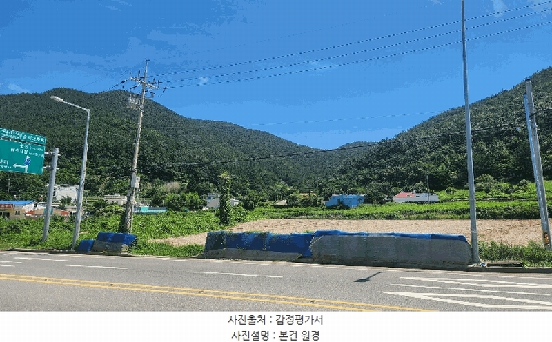 2025타경51883 전라남도 여수시 돌산읍 금봉리 산572 임야 경매 이미지