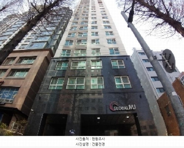 2025타경9264 서울특별시 강서구 화곡로 288, 엠제이타운 14층 1405호 오피스텔 경매 이미지