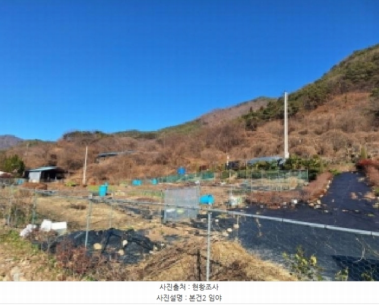2025타경52304 전라남도 순천시 서면 학구리 산199-2 임야 경매 이미지