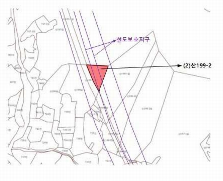 2025타경52304 전라남도 순천시 서면 학구리 산199-2 임야 경매 이미지