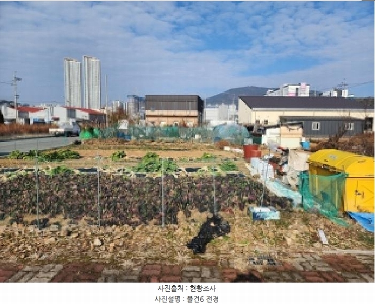 2025타경52402 전라남도 광양시 마동 1176-4 대지 경매 이미지