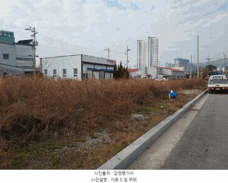 2025타경52402 전라남도 광양시 마동 1174-7 대지 경매 이미지