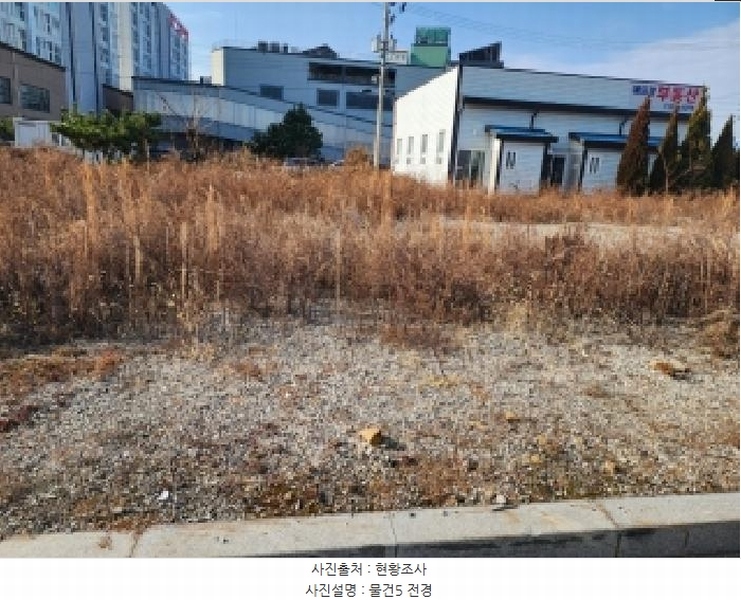 2025타경52402 전라남도 광양시 마동 1174-7 대지 경매 이미지