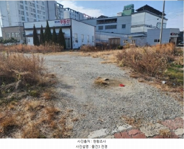 2025타경52402 전라남도 광양시 마동 1174-5 대지 경매 이미지