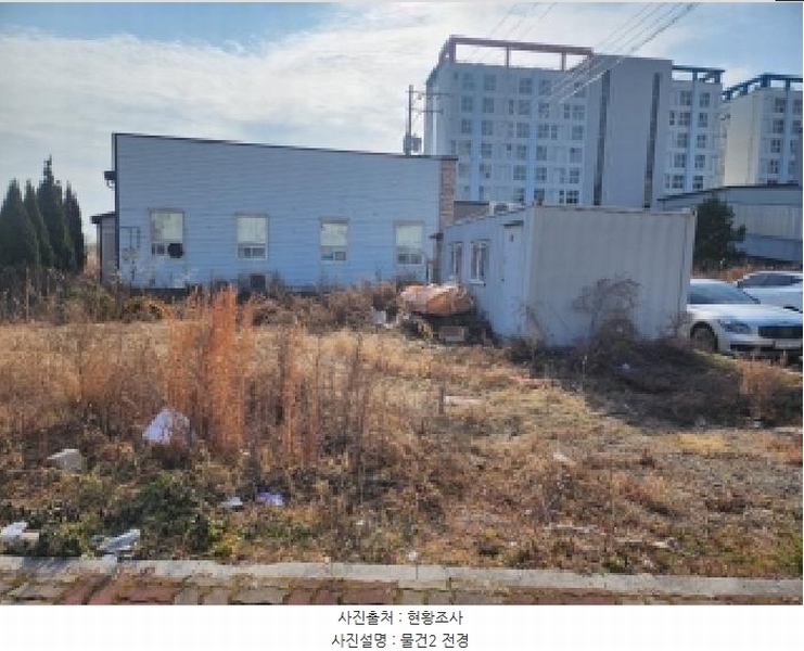 2025타경52402 전라남도 광양시 마동 1174-1 대지 경매 이미지