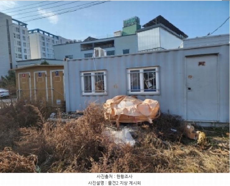 2025타경52402 전라남도 광양시 마동 1174-1 대지 경매 이미지