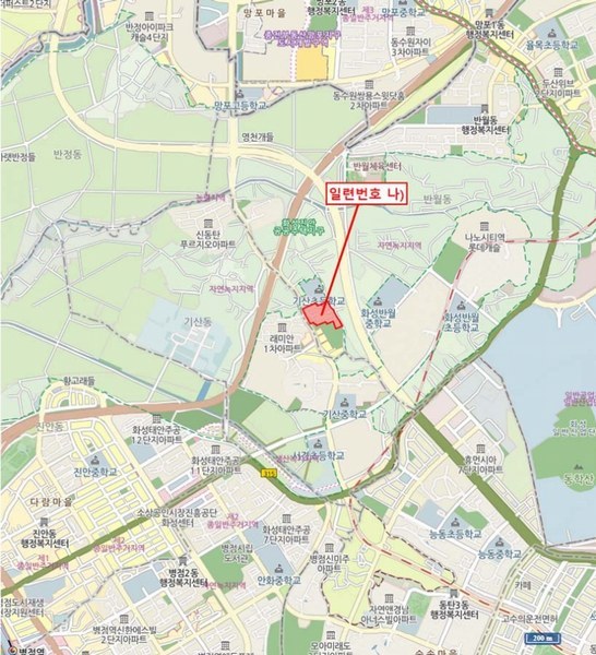 2025타경54406 경기도 화성시 반월동 872 아파트[공급32평형] 경매 이미지
