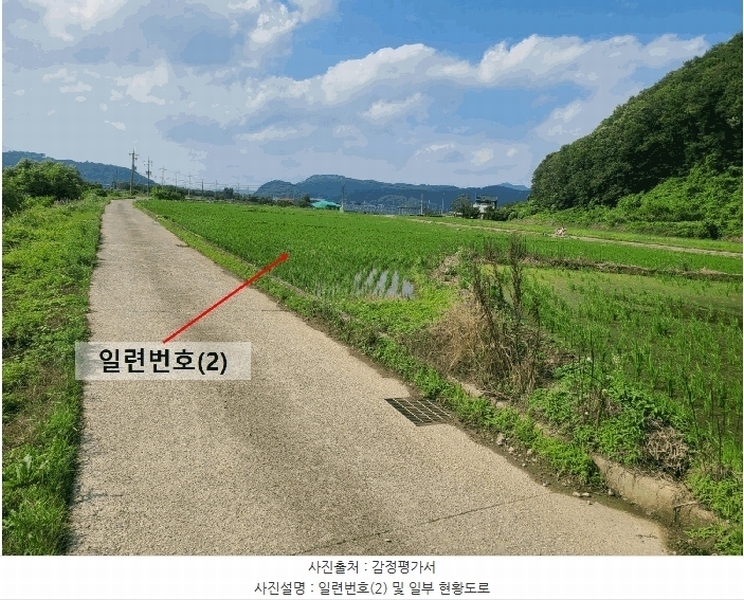 2025타경237 경상남도 함안군 함안면 봉성리 1079-1 농지 경매 이미지