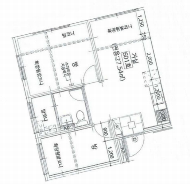 2025타경9321 서울특별시 강서구 월정로28가길 12, 해솔벨리 6층 601호 다세대(빌라) 경매 이미지