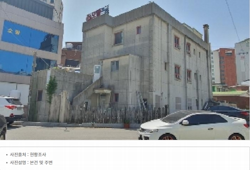 2025타경20558 경상남도 창원시 마산합포구 오동동 51-1 숙박시설 경매 이미지