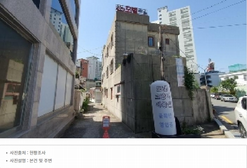 2025타경20558 경상남도 창원시 마산합포구 오동동 51-1 숙박시설 경매 이미지