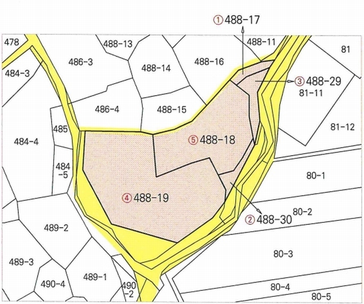 2025타경20615 경상남도 함안군 함안면 파수리 488-30 농지 경매 이미지