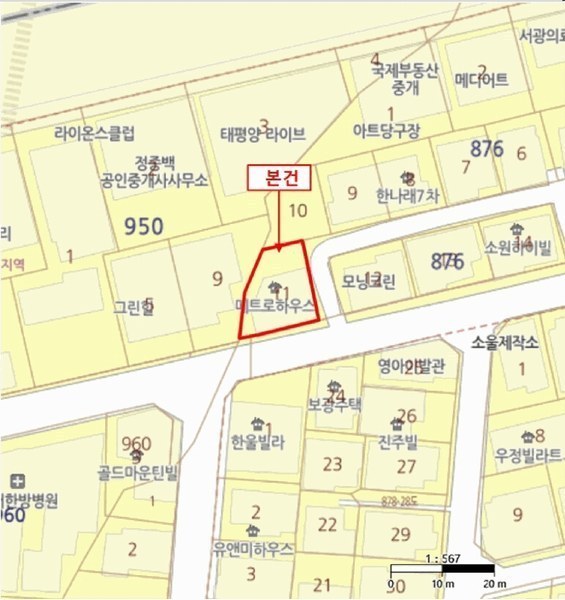 2025타경9377 서울특별시 금천구 독산로108길 15, 메트로하우스 8층 801호 다세대(빌라)[공급12평형] 경매 이미지