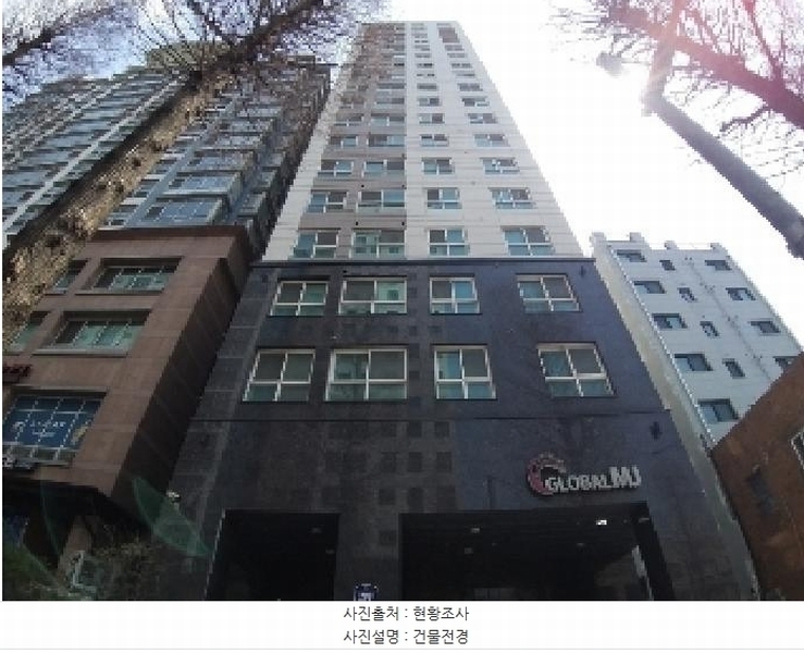 2025타경9387 서울특별시 강서구 화곡로 288, 엠제이타운 11층 1105호 오피스텔 경매 이미지