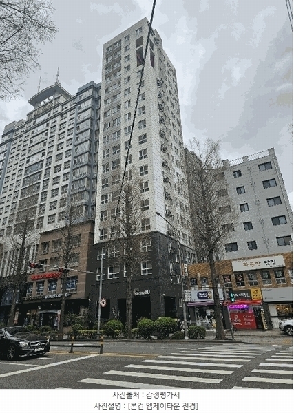 2025타경9387 서울특별시 강서구 화곡로 288, 엠제이타운 11층 1105호 오피스텔 경매 이미지