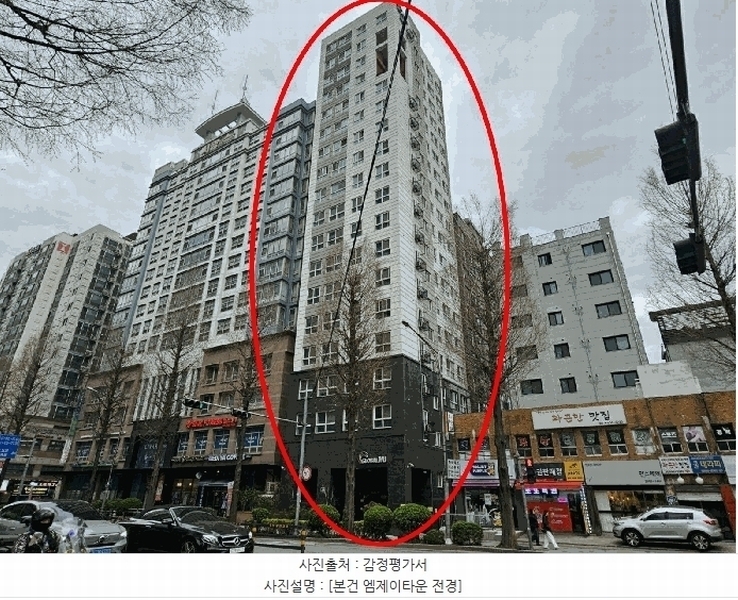 2025타경9387 서울특별시 강서구 화곡로 288, 엠제이타운 11층 1105호 오피스텔 경매 이미지