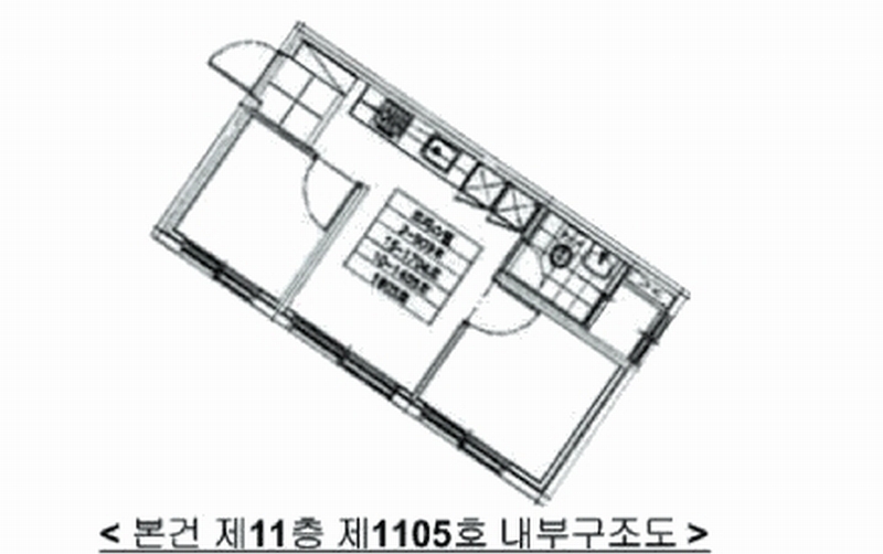 2025타경9387 서울특별시 강서구 화곡로 288, 엠제이타운 11층 1105호 오피스텔 경매 이미지