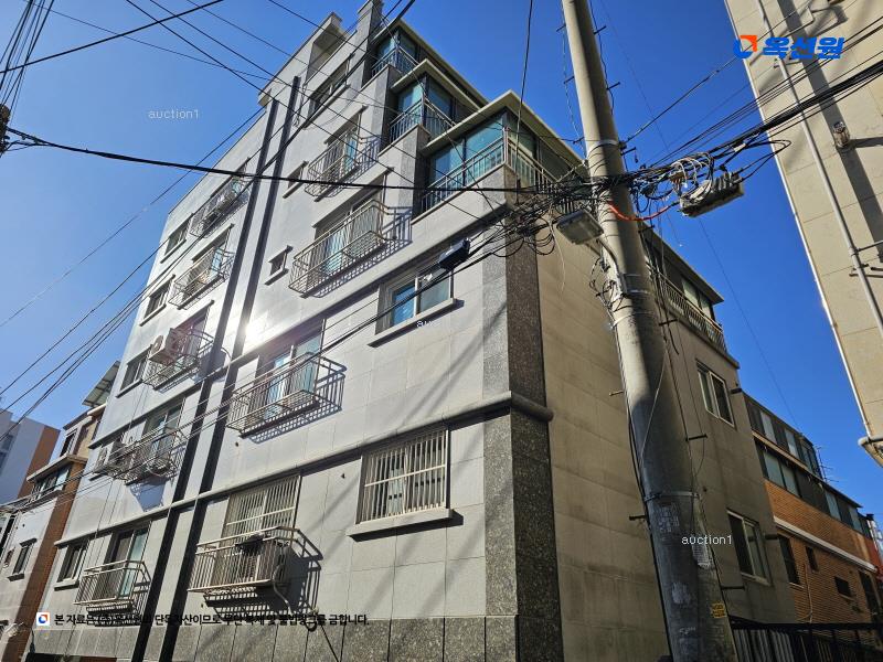 2025타경102400 서울특별시 동작구 여의대방로 204-19, 엘리시아 1동 6층 602호 다세대(빌라)[공급15평형] 경매 이미지