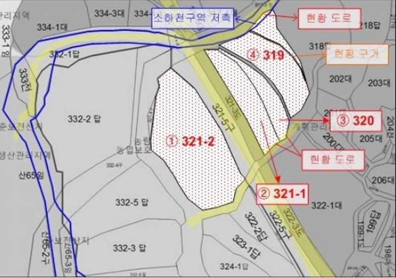 2025타경51338 전라남도 영암군 군서면 마산리 319 농지 경매 이미지