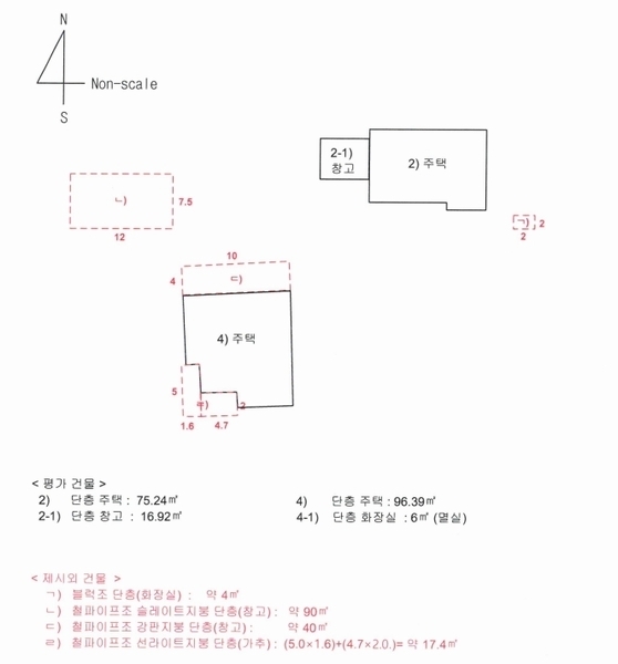 2025타경795 경상남도 사천시 곤명면 정곡리 740 주택 경매 이미지