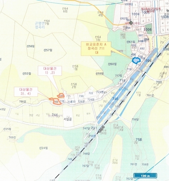 2025타경795 경상남도 사천시 곤명면 정곡리 740 주택 경매 이미지