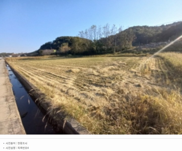 2023타경37003 경상남도 진주시 하촌동 9-1 농지 경매 이미지