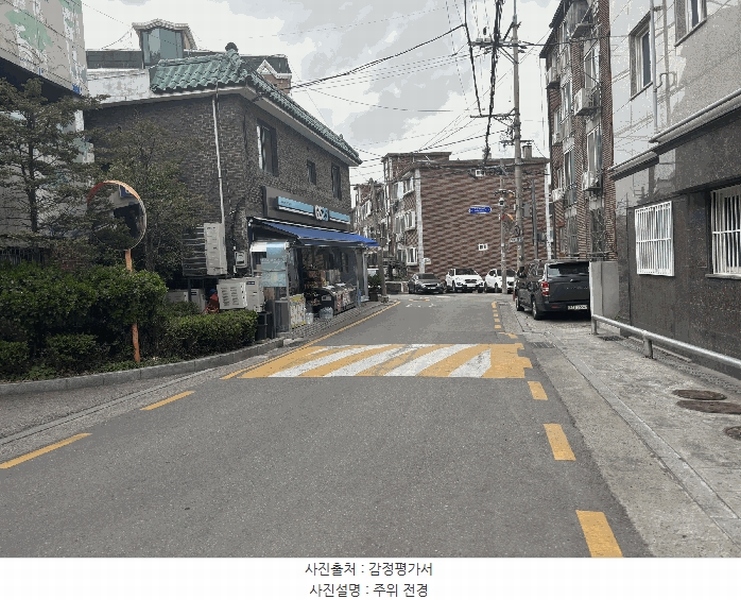 2025타경9440 서울특별시 금천구 독산로50마길 5, 한솔시티빌 4층 403호 다세대(빌라)[공급9평형] 경매 이미지