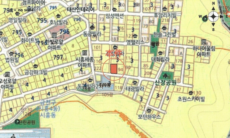 2025타경9440 서울특별시 금천구 독산로50마길 5, 한솔시티빌 4층 403호 다세대(빌라)[공급9평형] 경매 이미지