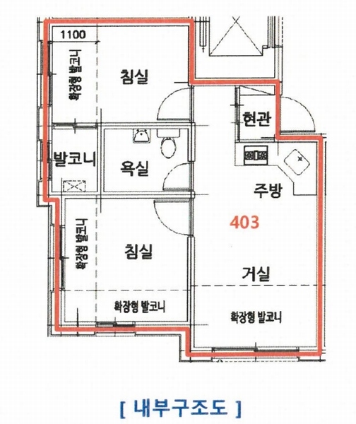 2025타경9440 서울특별시 금천구 독산로50마길 5, 한솔시티빌 4층 403호 다세대(빌라)[공급9평형] 경매 이미지