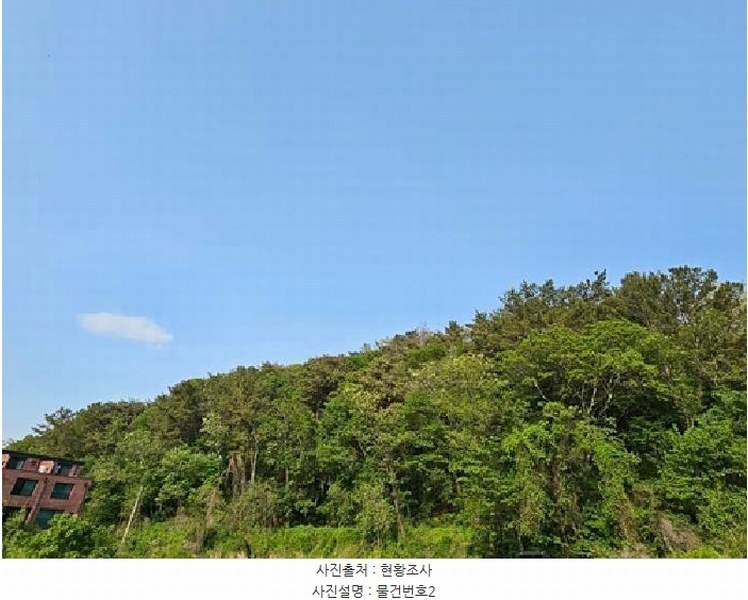 2025타경588 경상남도 진주시 초전동 산37-2 임야 경매 이미지