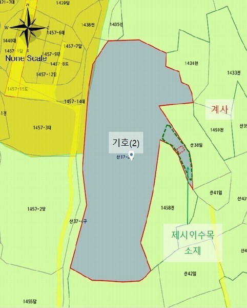 2025타경588 경상남도 진주시 초전동 산37-2 임야 경매 이미지