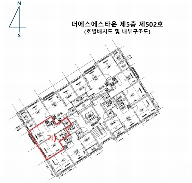 2025타경9456 서울특별시 강서구 강서로17가길 70, 더에스에스타운 5층 502호 다세대(빌라) 경매 이미지