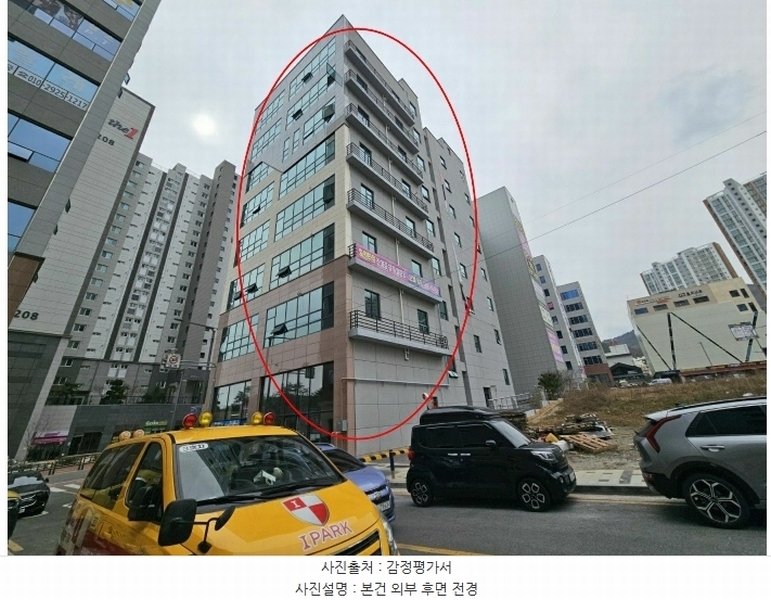 2024타경102313 부산광역시 기장군 일광읍 해빛5로 29, 중원타워 4층 401호외5개호 근린상가 경매 이미지